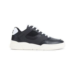 Celine Ct-09 Leather, Rubber And Mesh Sneakers Men
